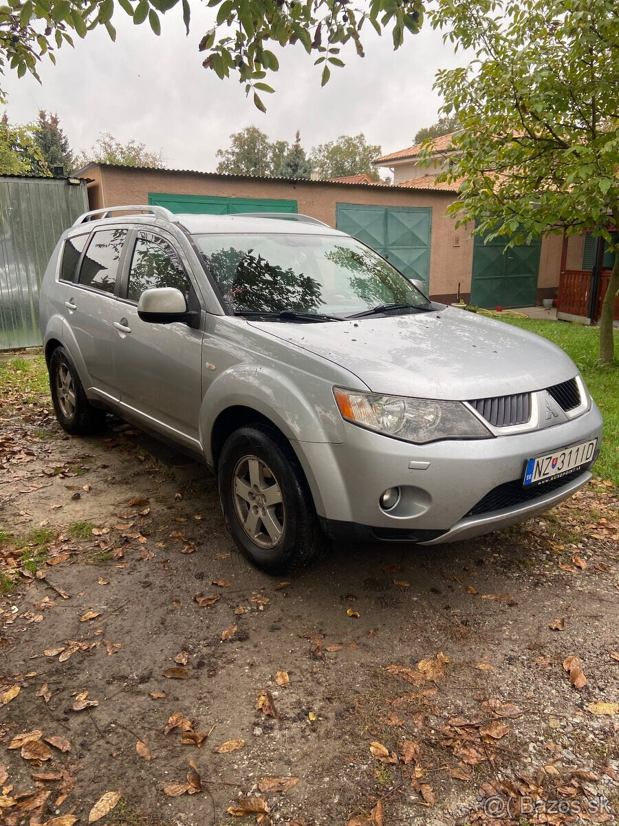 Mitsubishi Outlander 2,2 diesel 7 miest 4x4