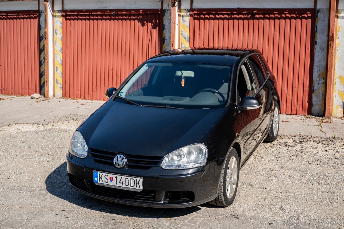 Volkswagen Golf 1.9 TDi 77kw bez DPF