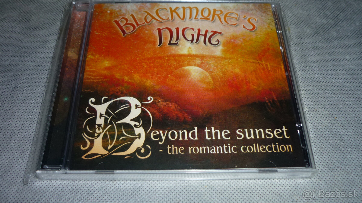 CD+DVD BLACKMORE´S NIGHT - Beyond The Sunset