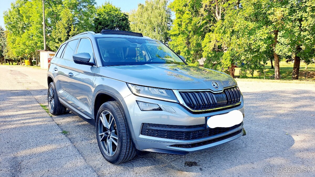 Skoda Kodiaq 2.0TDI  DSG-F1 4x4 7 miest