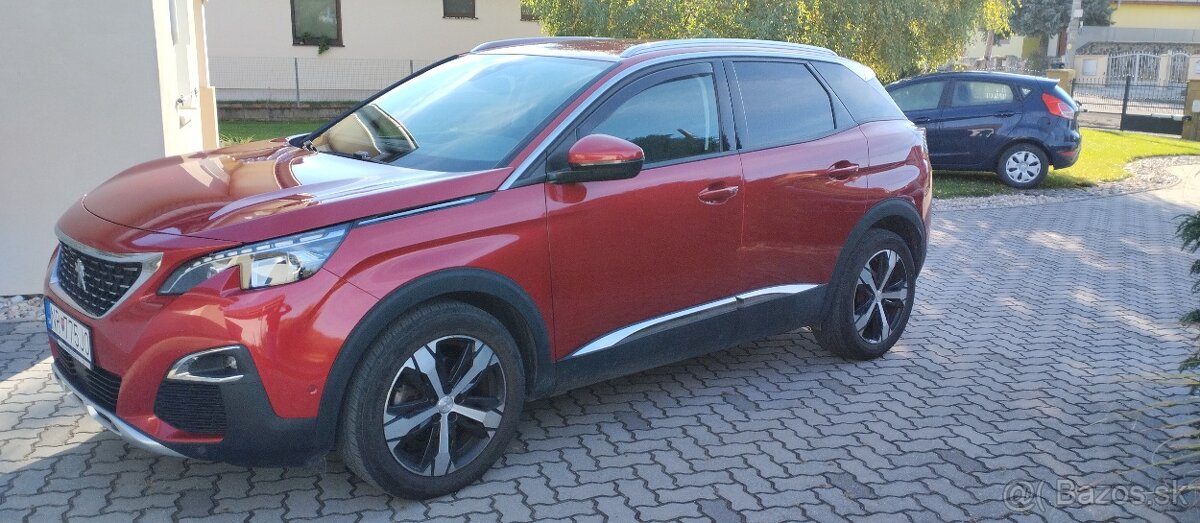 Peugeot 3008 1.6 BlueHDi Allure