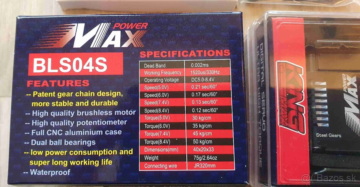 Servo KingMax BLS04S