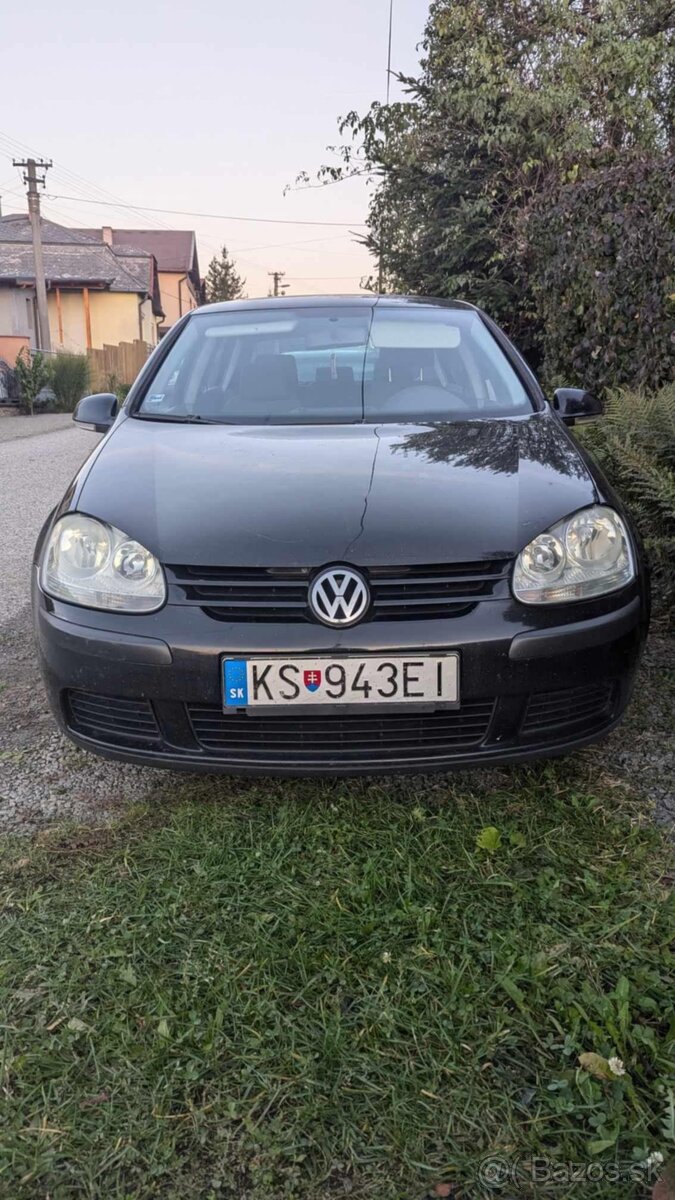 VW Golf V,  1.9 TDI 2005