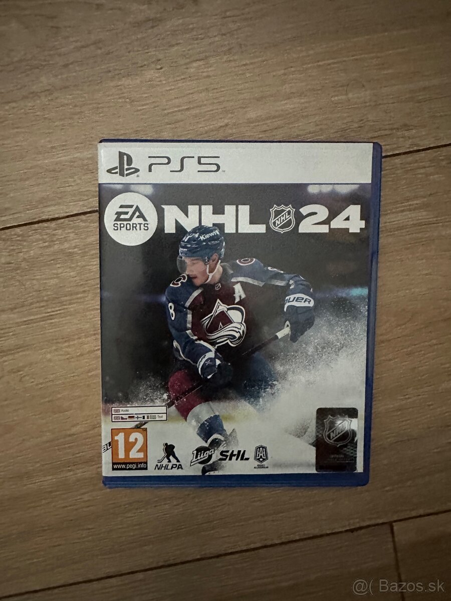 NHL 24 CZ PS5