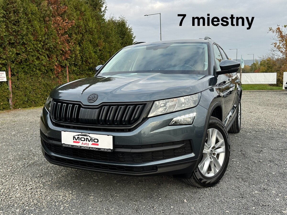 Škoda Kodiaq 2.0 TDI SCR Style DSG 4x4 7m