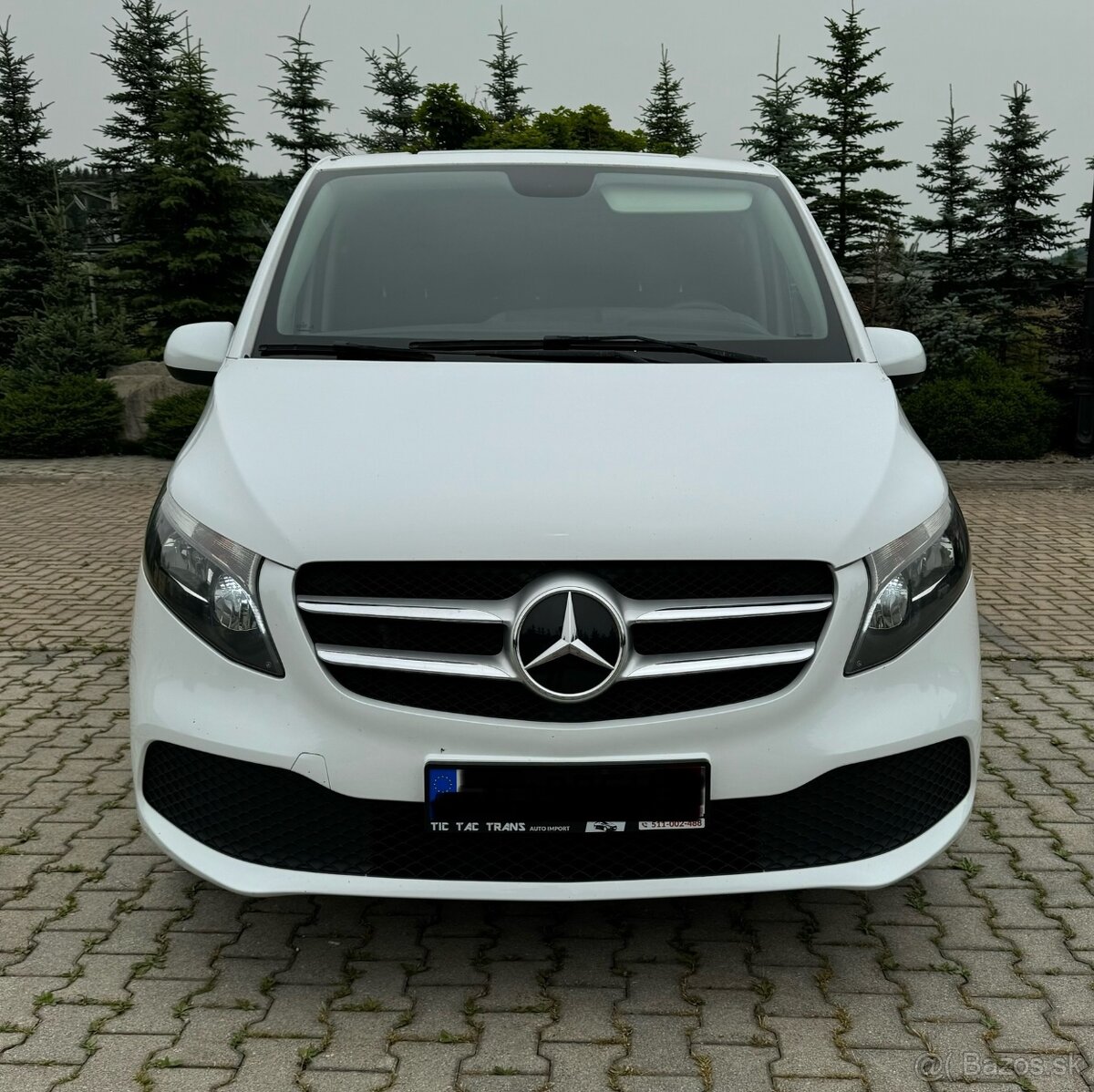 MERCEDES VITO 114 CDI 4X4 4Matic, 136PS, Automat,