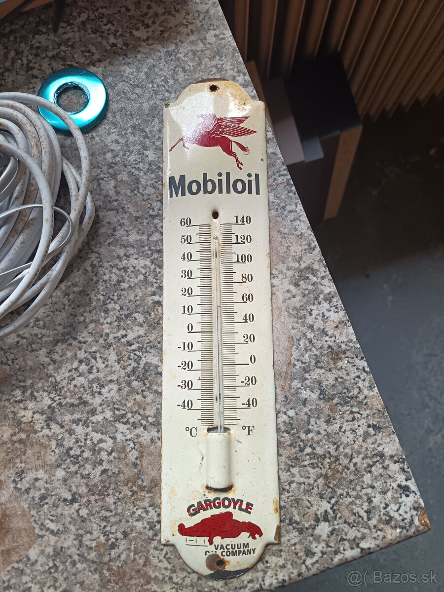 Mobiloil - original teplomer