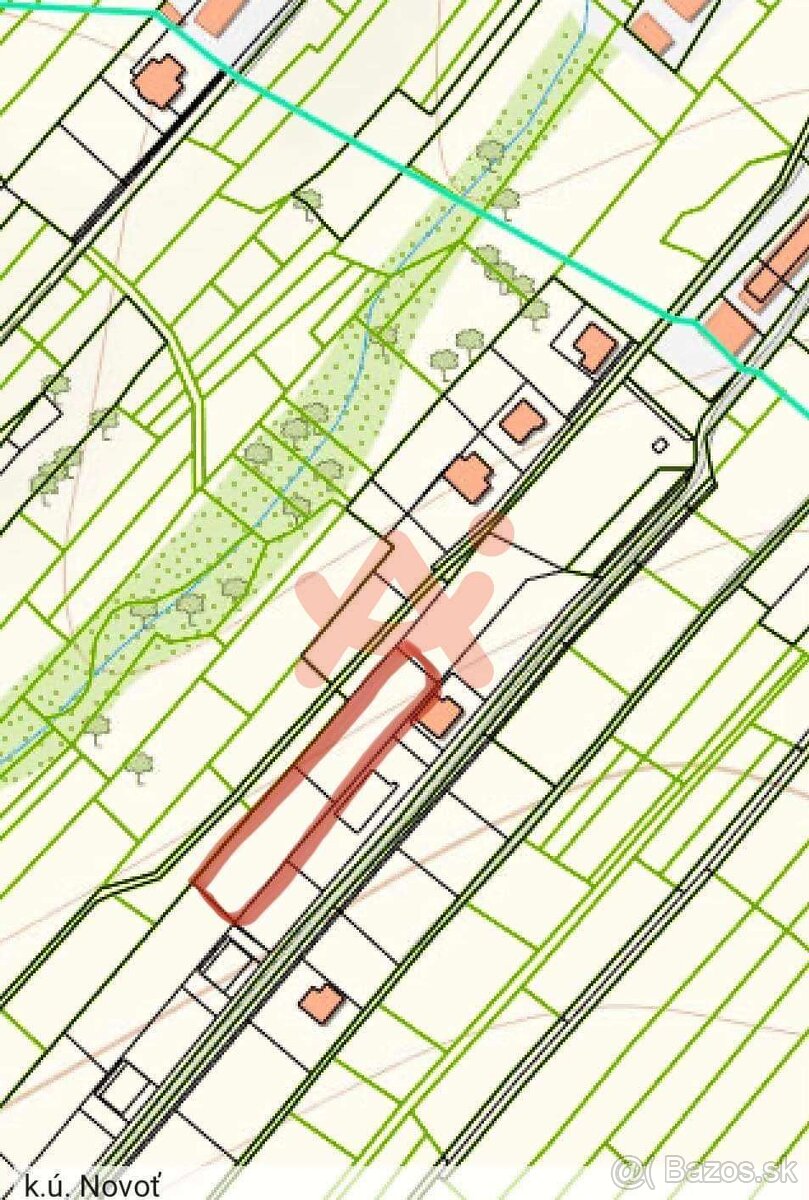 Bez maklérov predám slnečný pozemok v lokalite Novoť (ID: 10