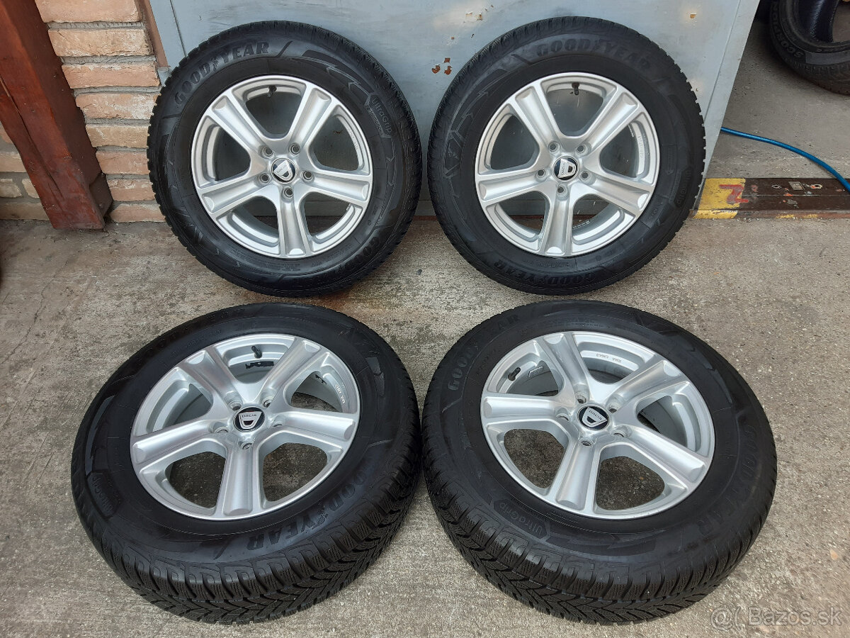 5x114,3  16"  Dacia Duster