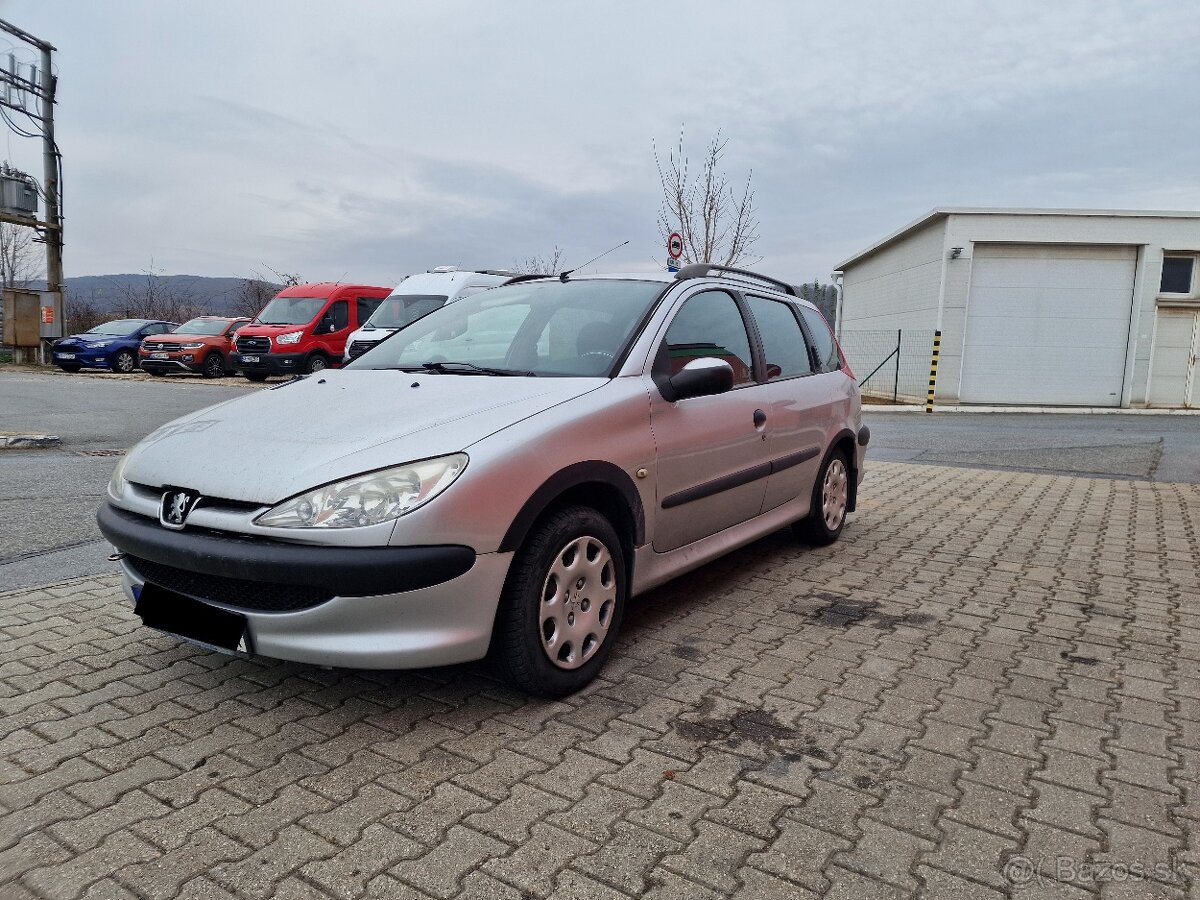 Peugeot 206SW