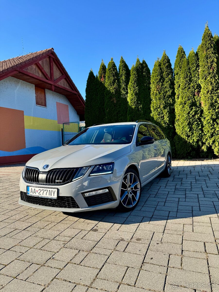 Škoda Octavia Combi RS 2.0 TDI 135kw