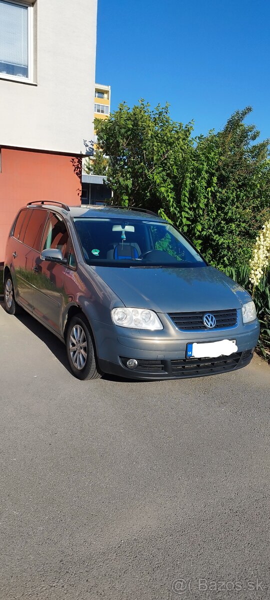 Vw Touran 1.9tdi