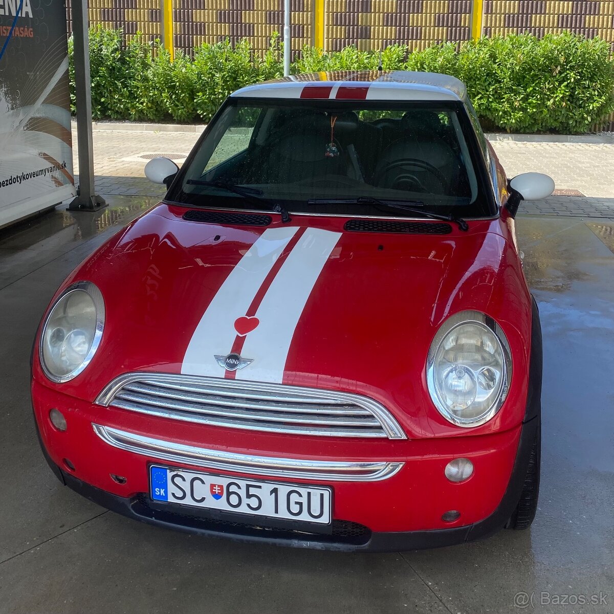 Mini Cooper R50 - 2002