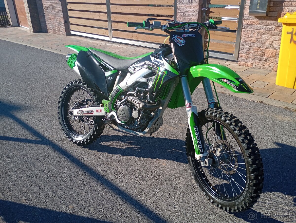 Kawasaki kxf 450