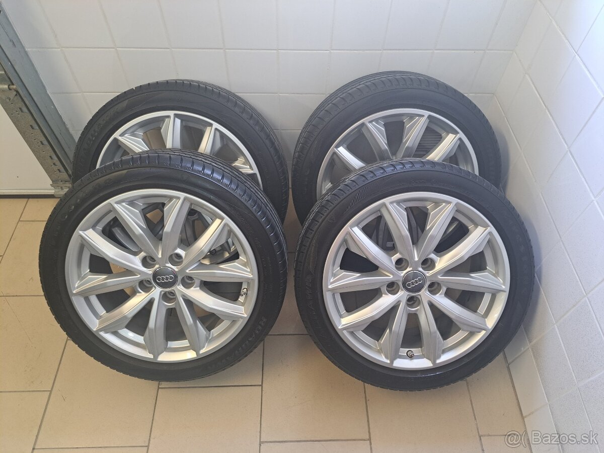 Disky Audi 5x112 215/45 R17