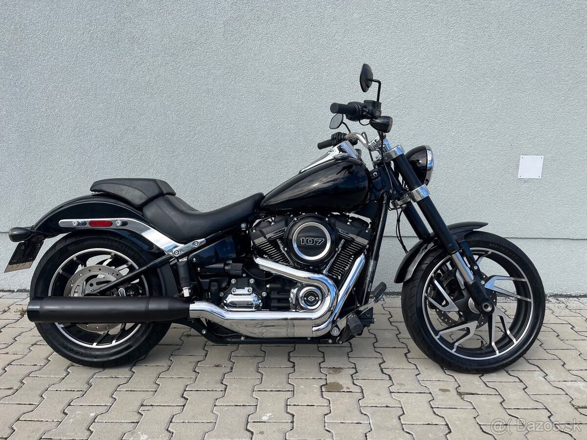 HARLEY DAVIDSON FLSB SPORTGLIDE