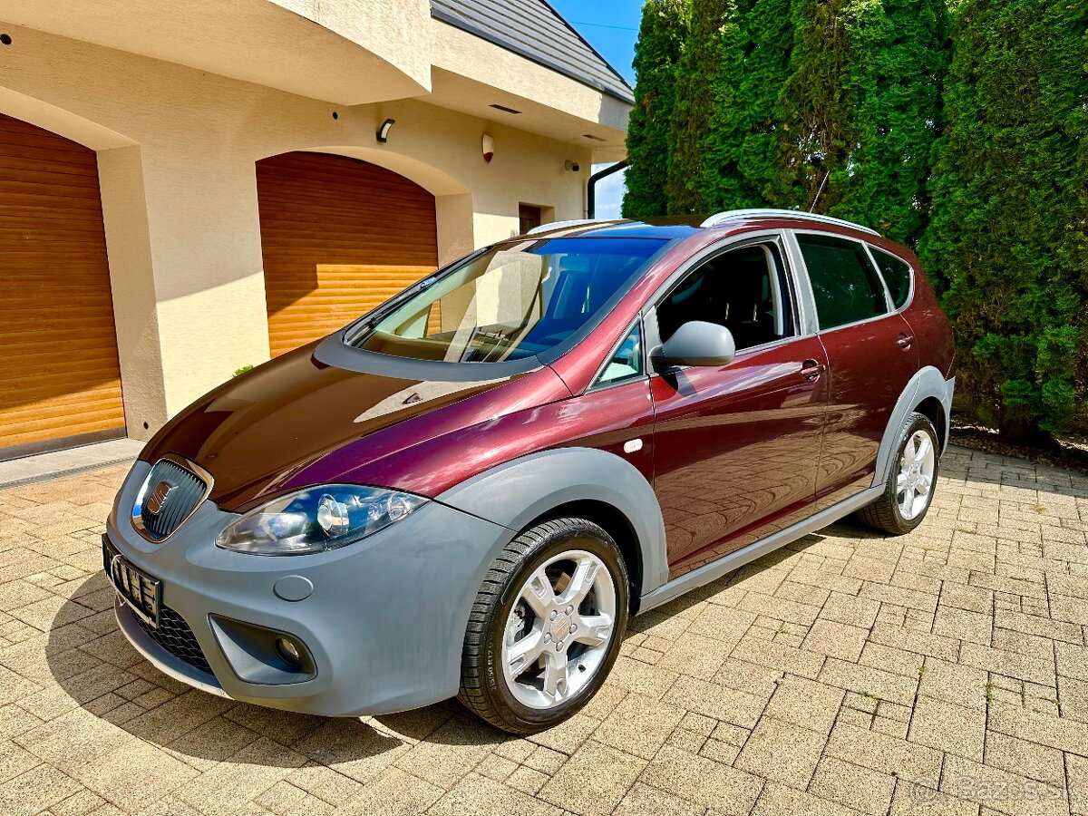 SEAT Altea Freetrack 2.0TDi 4x4