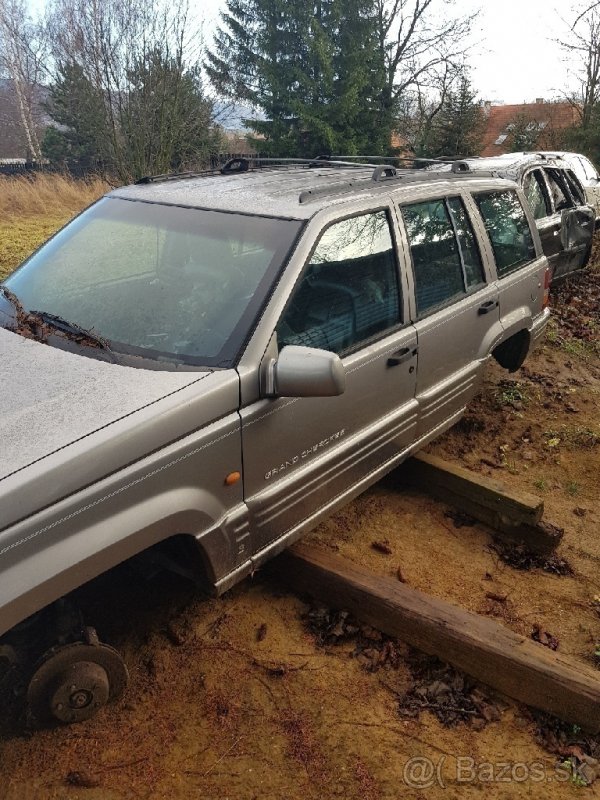 jeep grand cherokee zj 2.5td