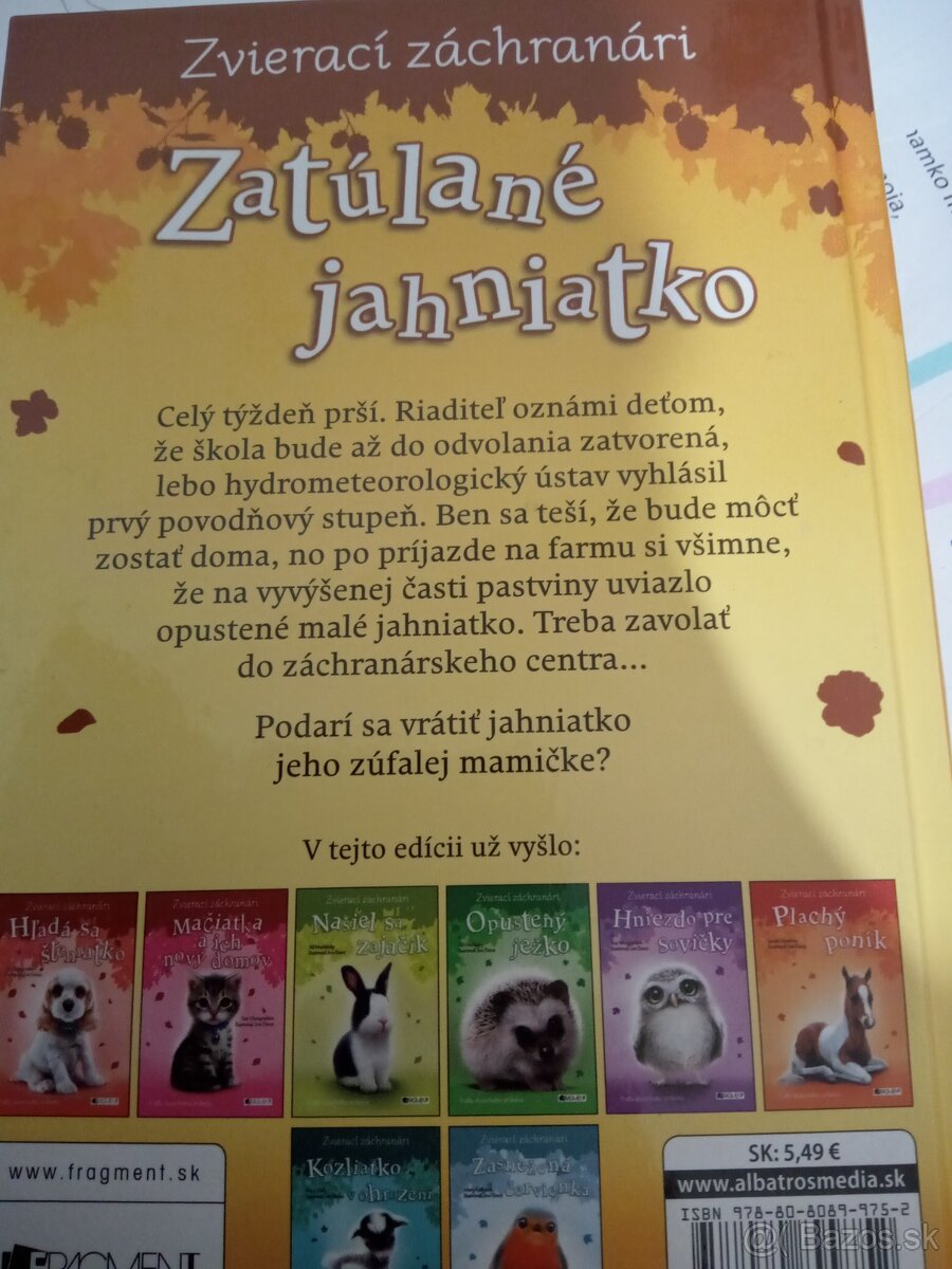 Zatúlané jahniatko