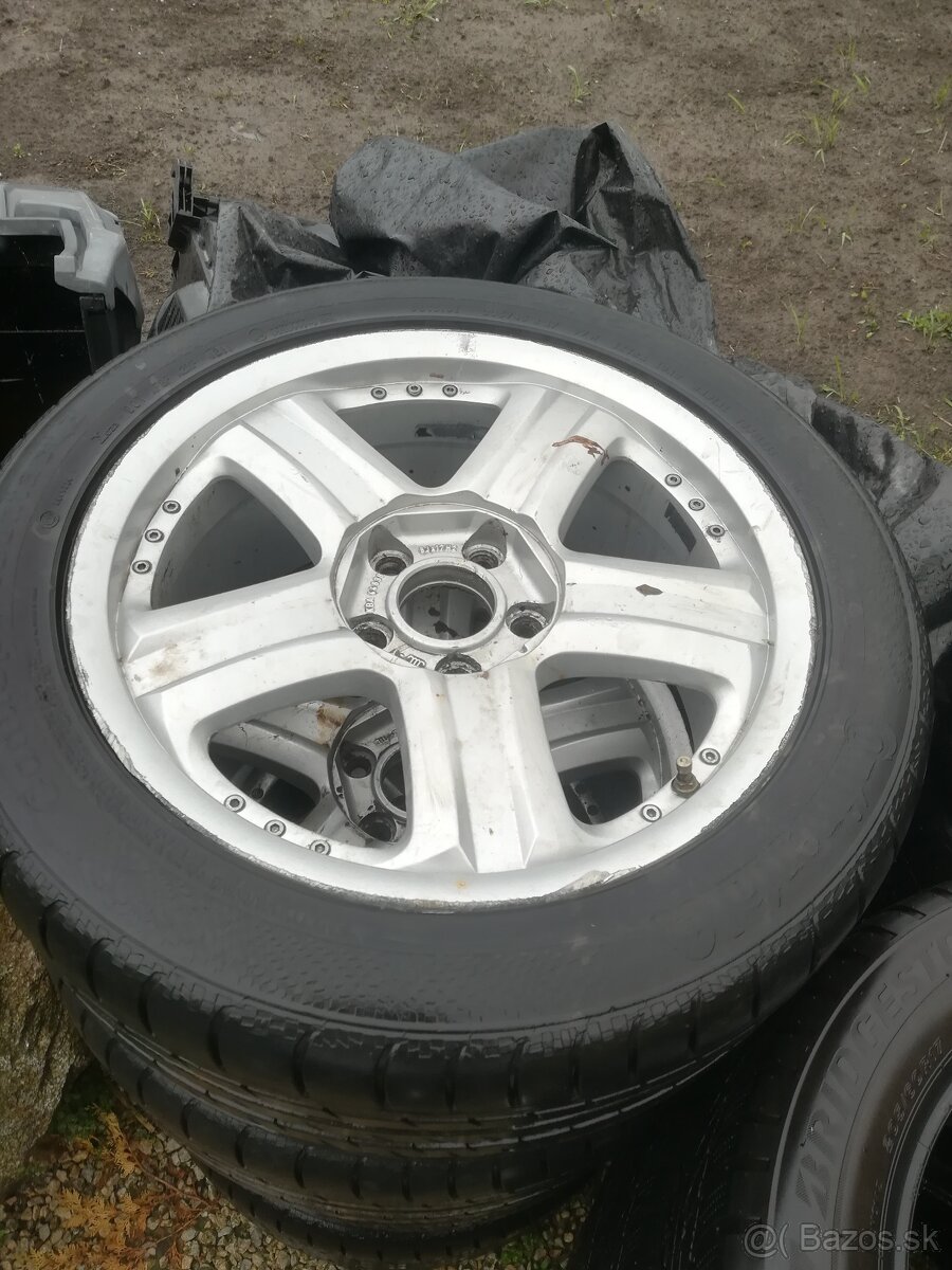 Sada alu kolies 5x114.3 R17