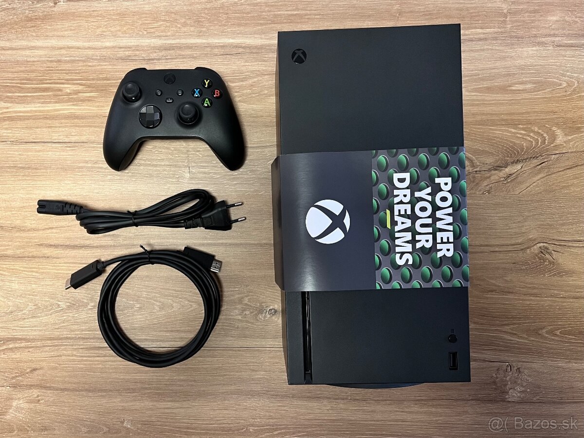 Xbox Series X 1Tb 4K 120fps