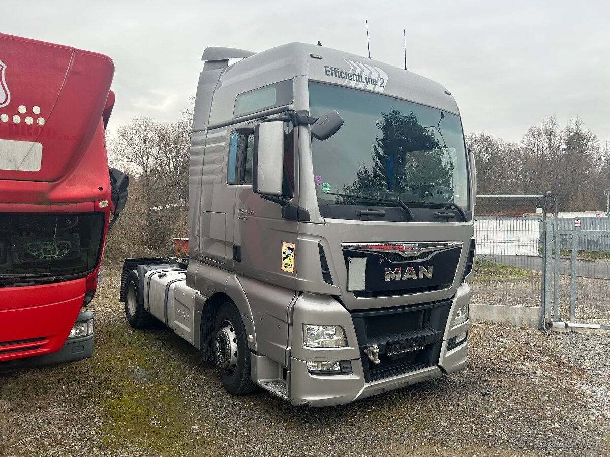 MAN TGX 18.480 ZÁVADA MOTORU