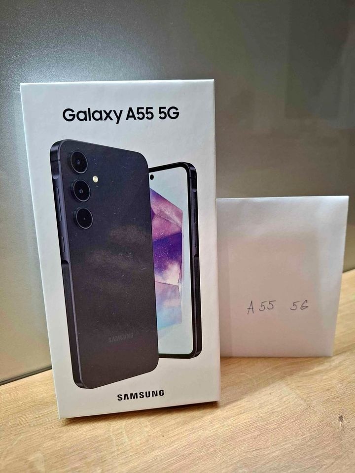 NOVÝ Samsung galaxy A55 ešte v záruke