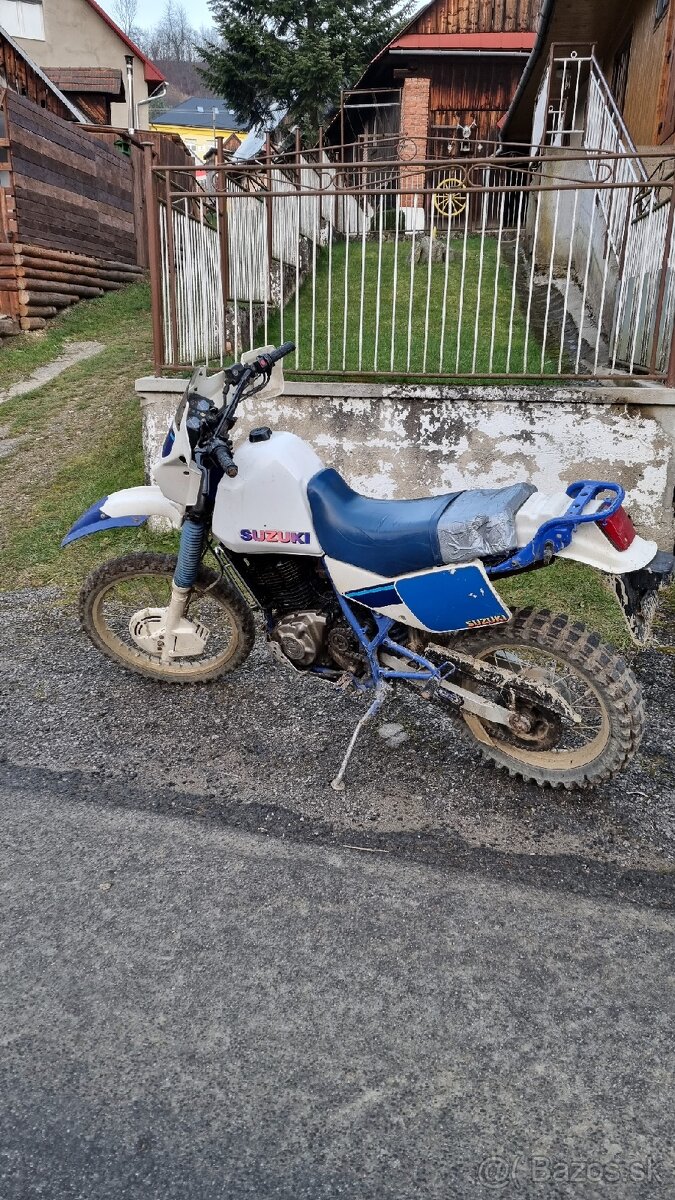 Suzuki dr 600 zimná cena