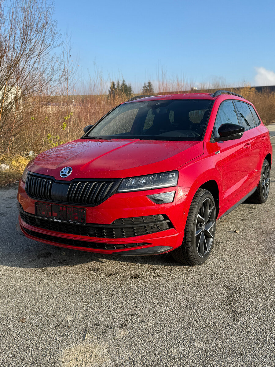 Škoda Karoq 2.0TDI 150PS 110kW DSG 4x4 Sportline