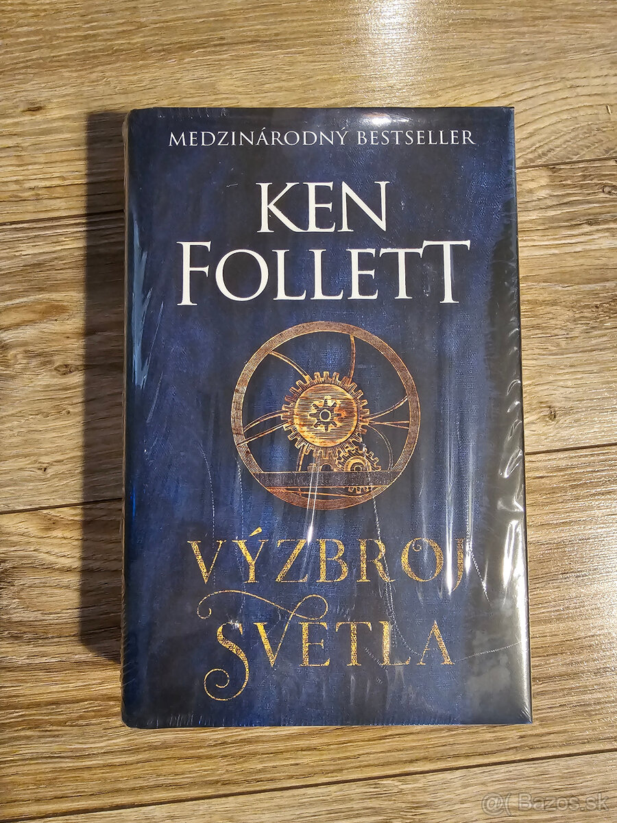 TIP NA DAR - Ken Follett - Výzbroj Svetla - NOVÁ KNIHA