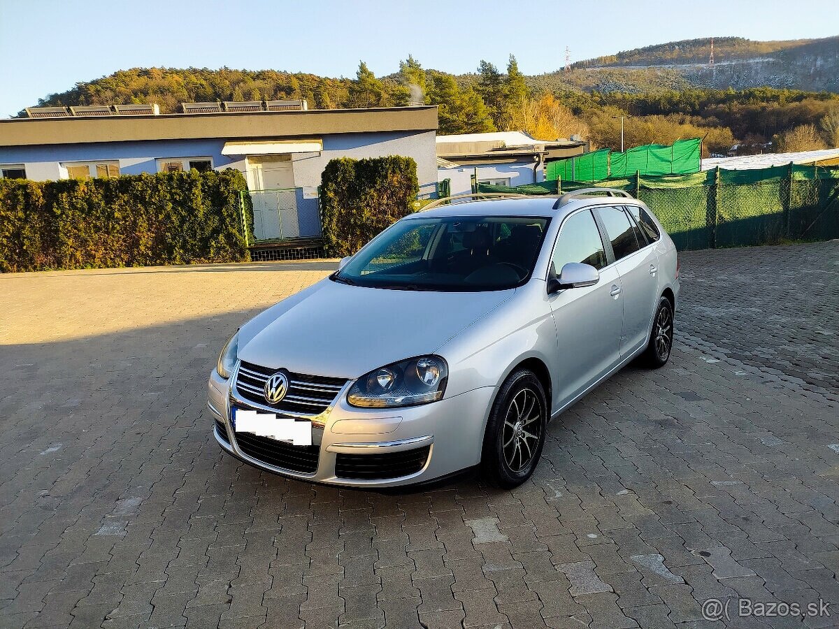 Volkswagen golf 5 variant 1,9 TDI 77kw Elegance