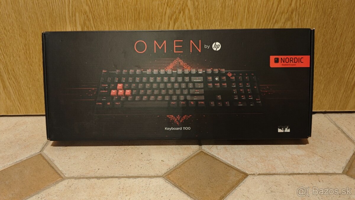 Herná klávesnica HP Omen 1100