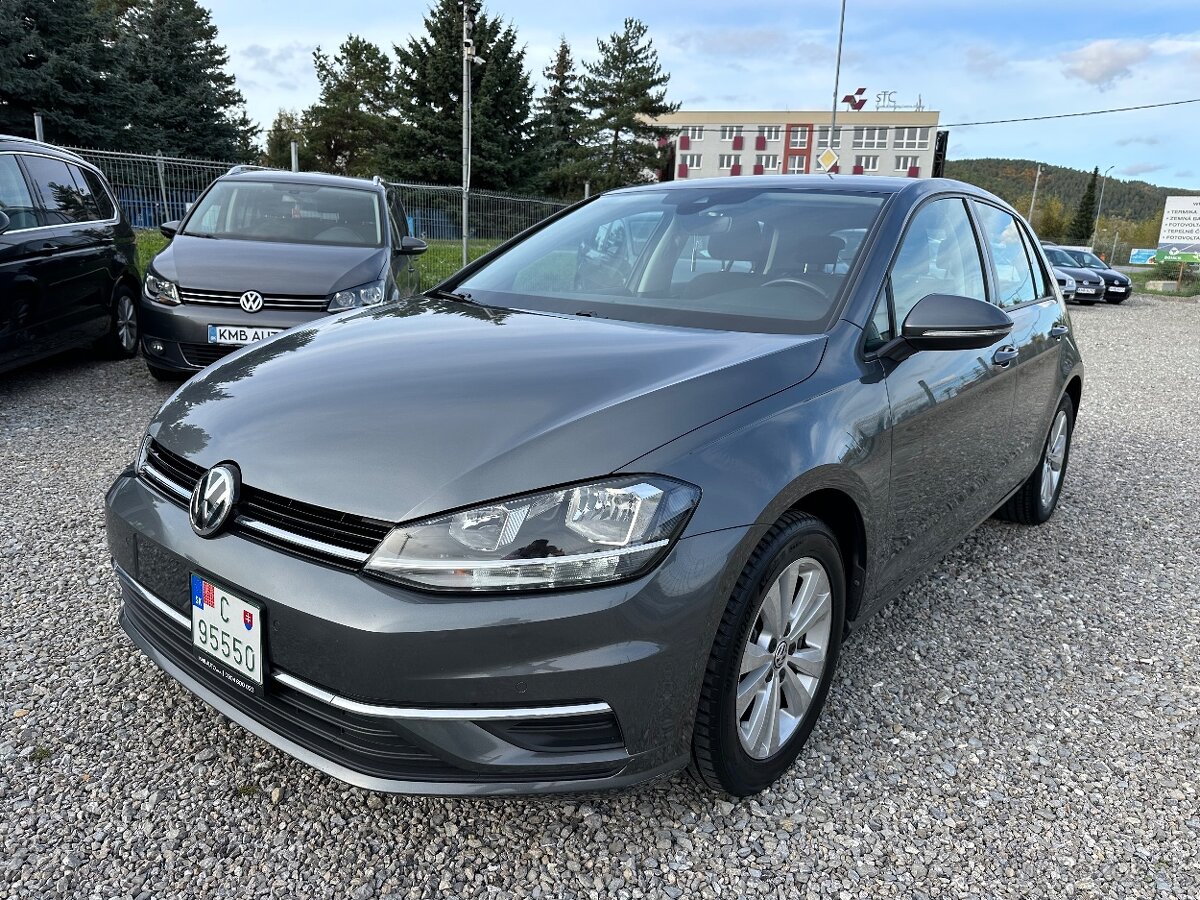 Volkswagen Golf 7.5 1.6TDI Edition Comfortline