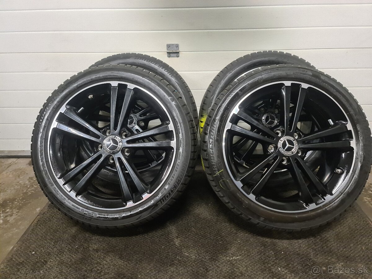 5X112 R18 ZIMNA SADA MERCEDES