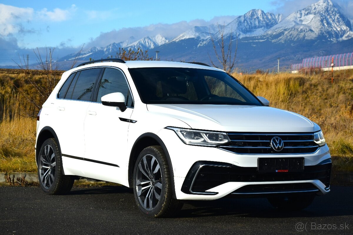 Volkswagen Tiguan TDI 147 kw R-Line 4x4 - odpočet DPH