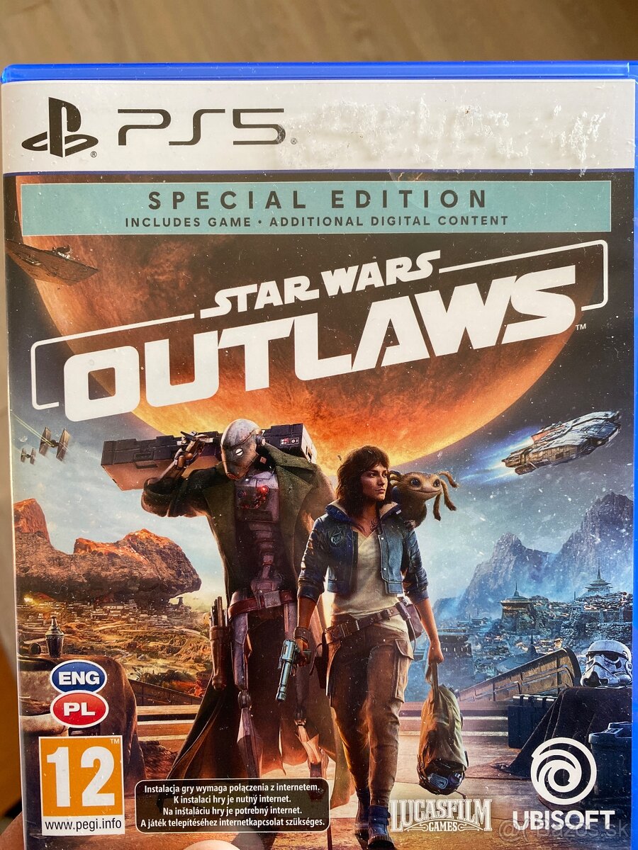 Star wars outlaws