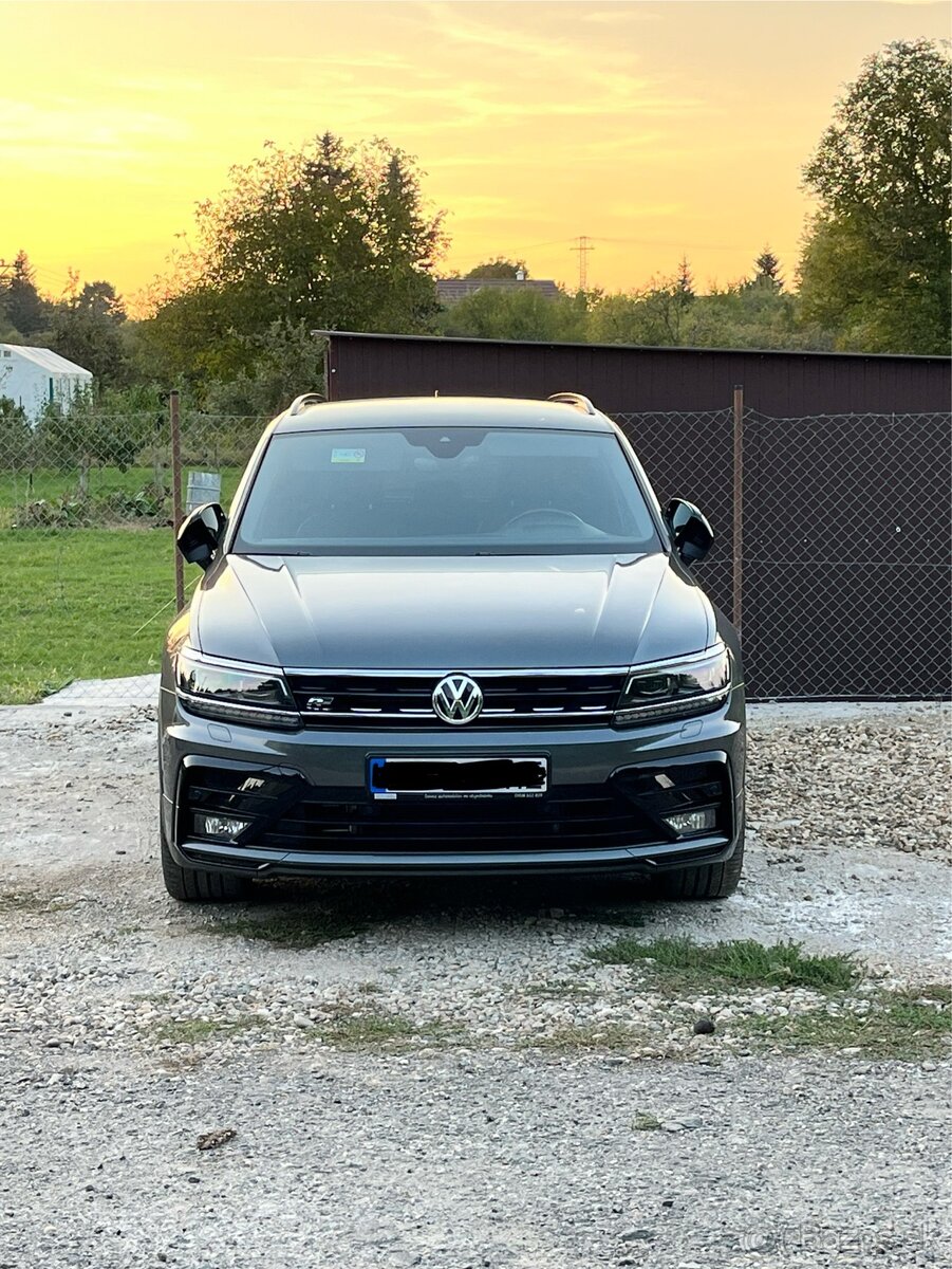 VW Tiguan R-line 4x4 2.0 BiTdi Black style