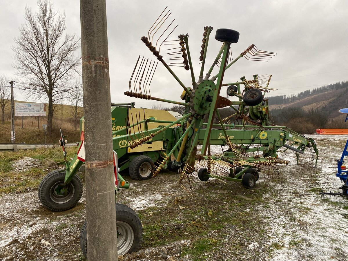 Krone Swadro 1010 Obracač sema