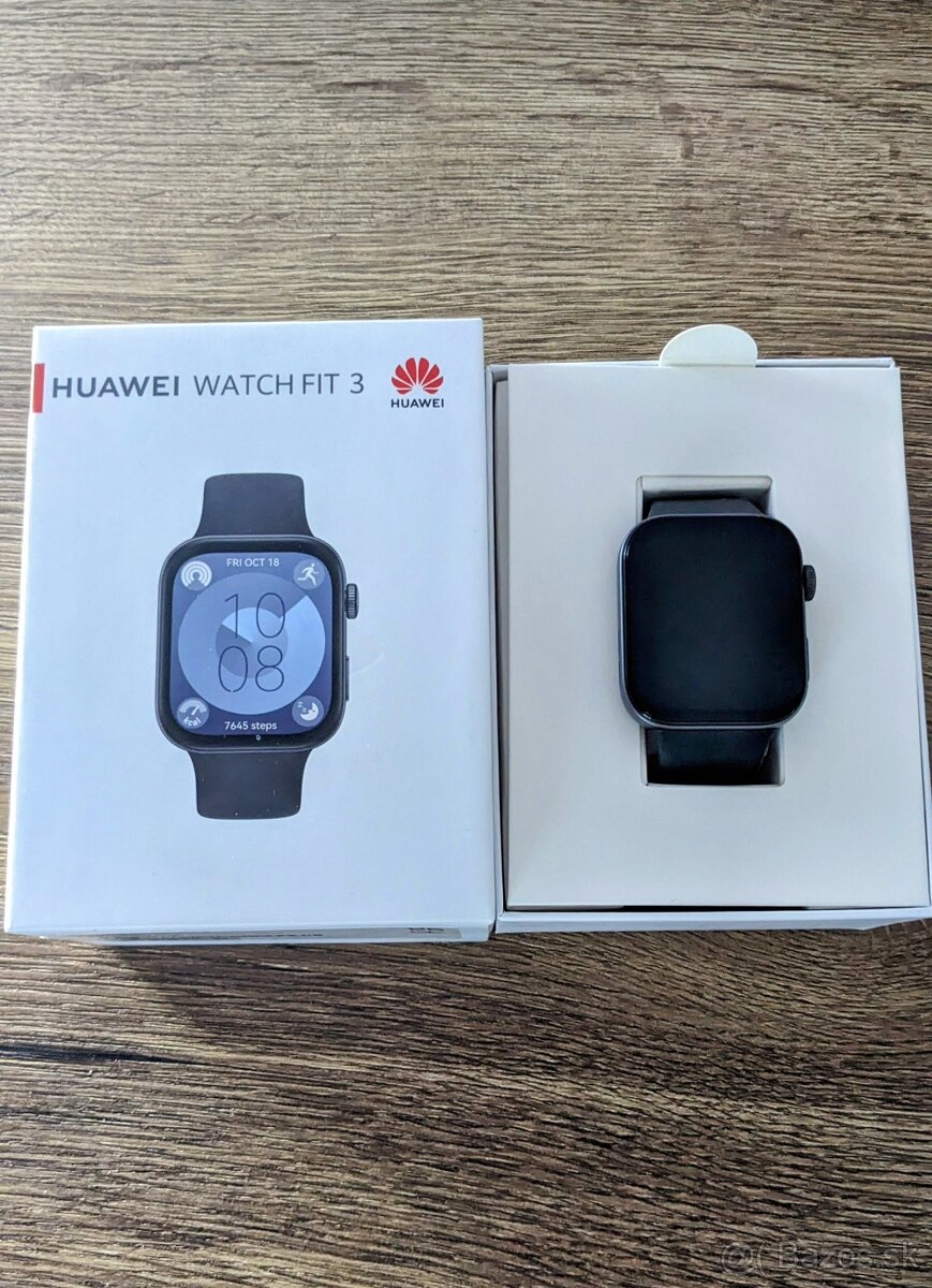 Huawei watch fit 3