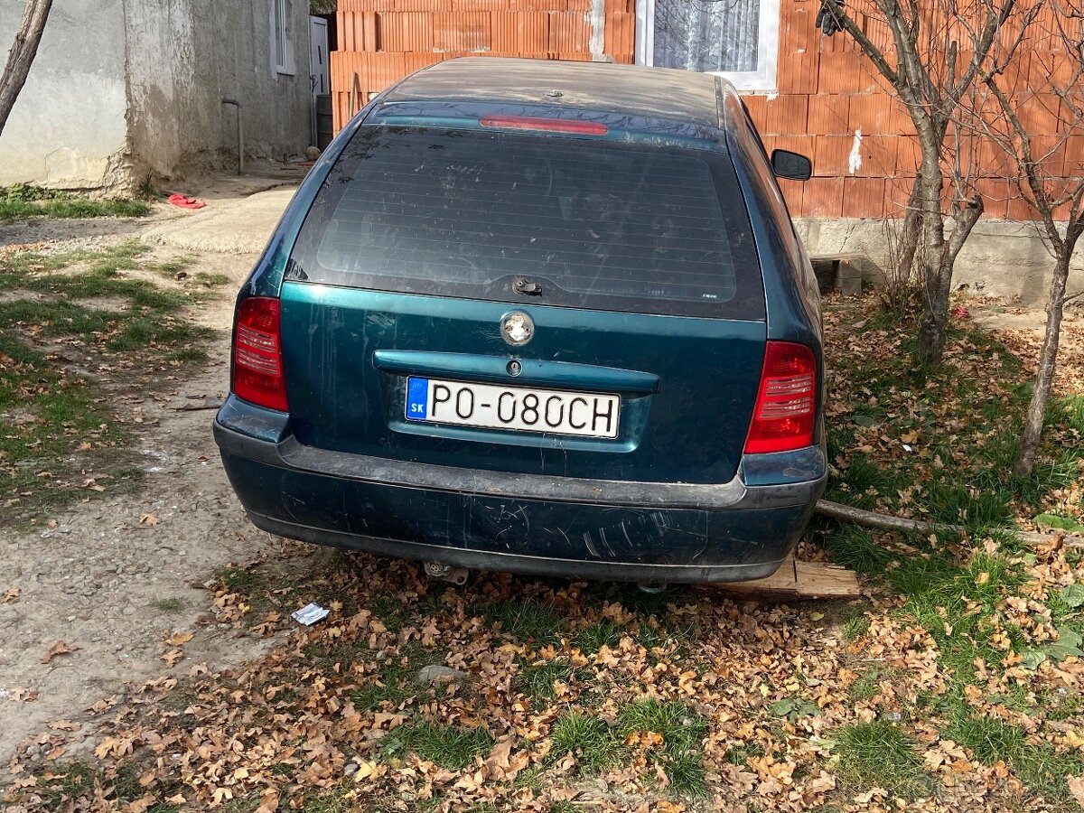 Škoda octavia 1.9 81 kw