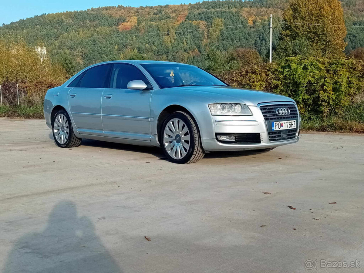 Audi A8 6.0 W12