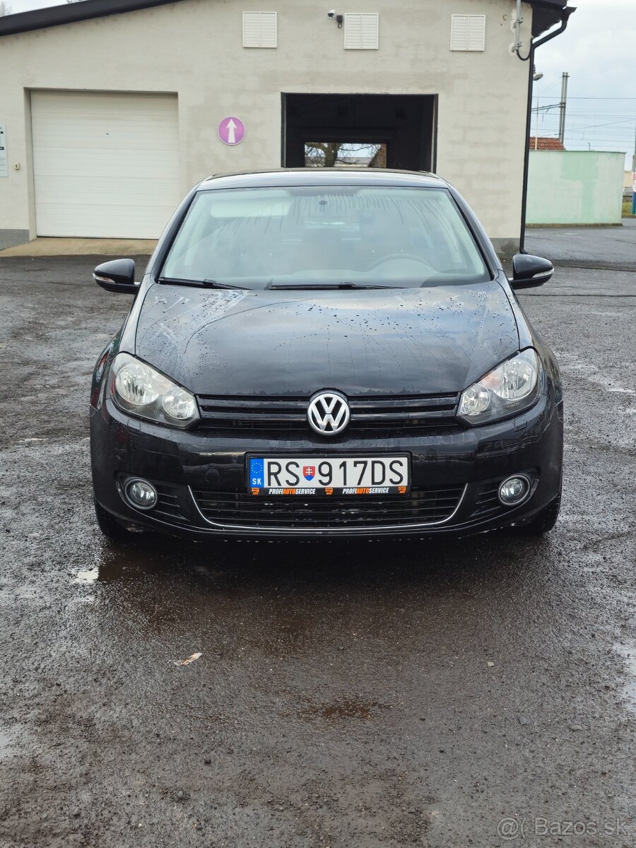 VW Golf 6 1.2tsi