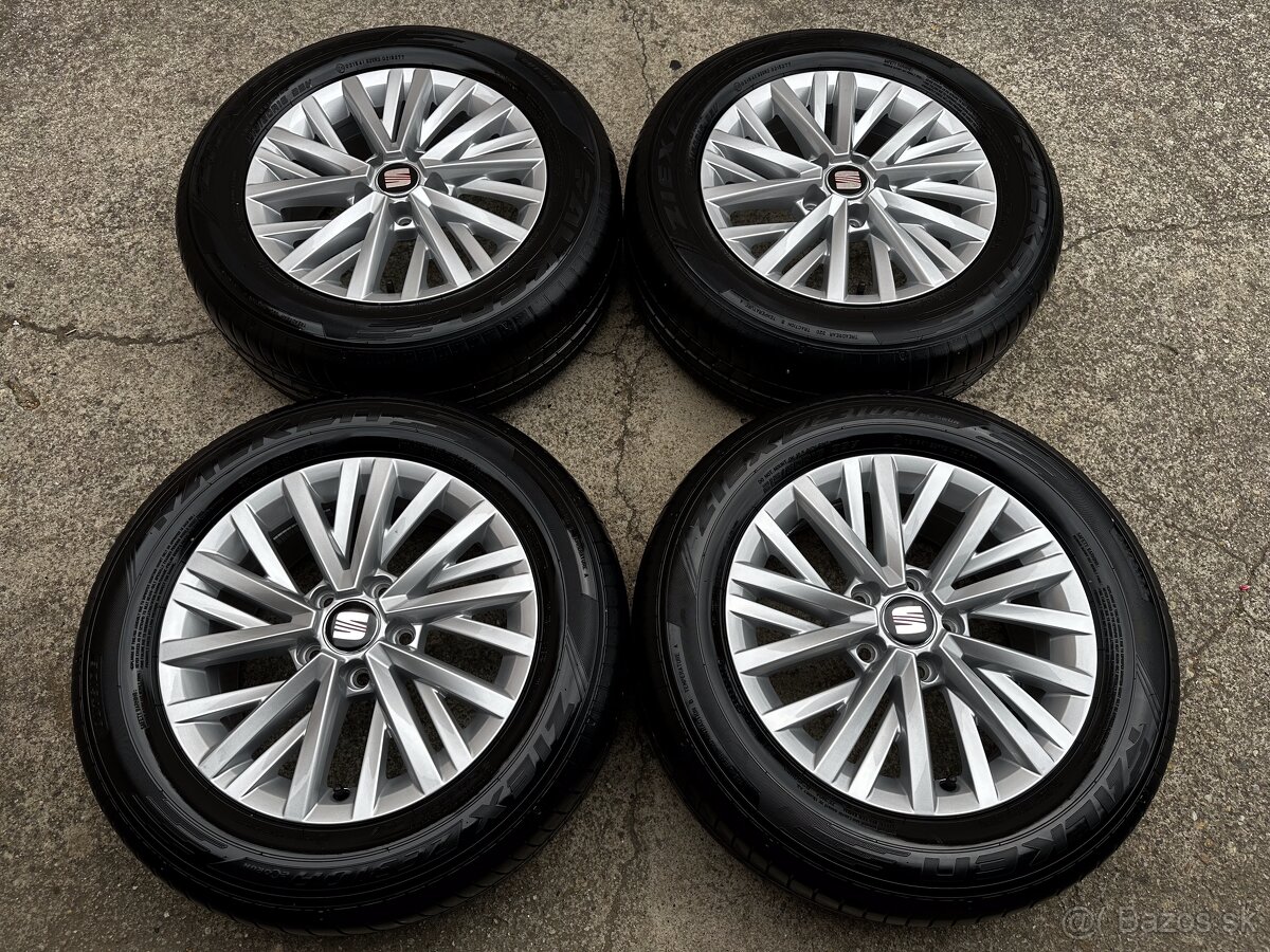 LETNA SADA 5X112 R16 VW T-ROC SKODA KAROQ SEAT ATECA