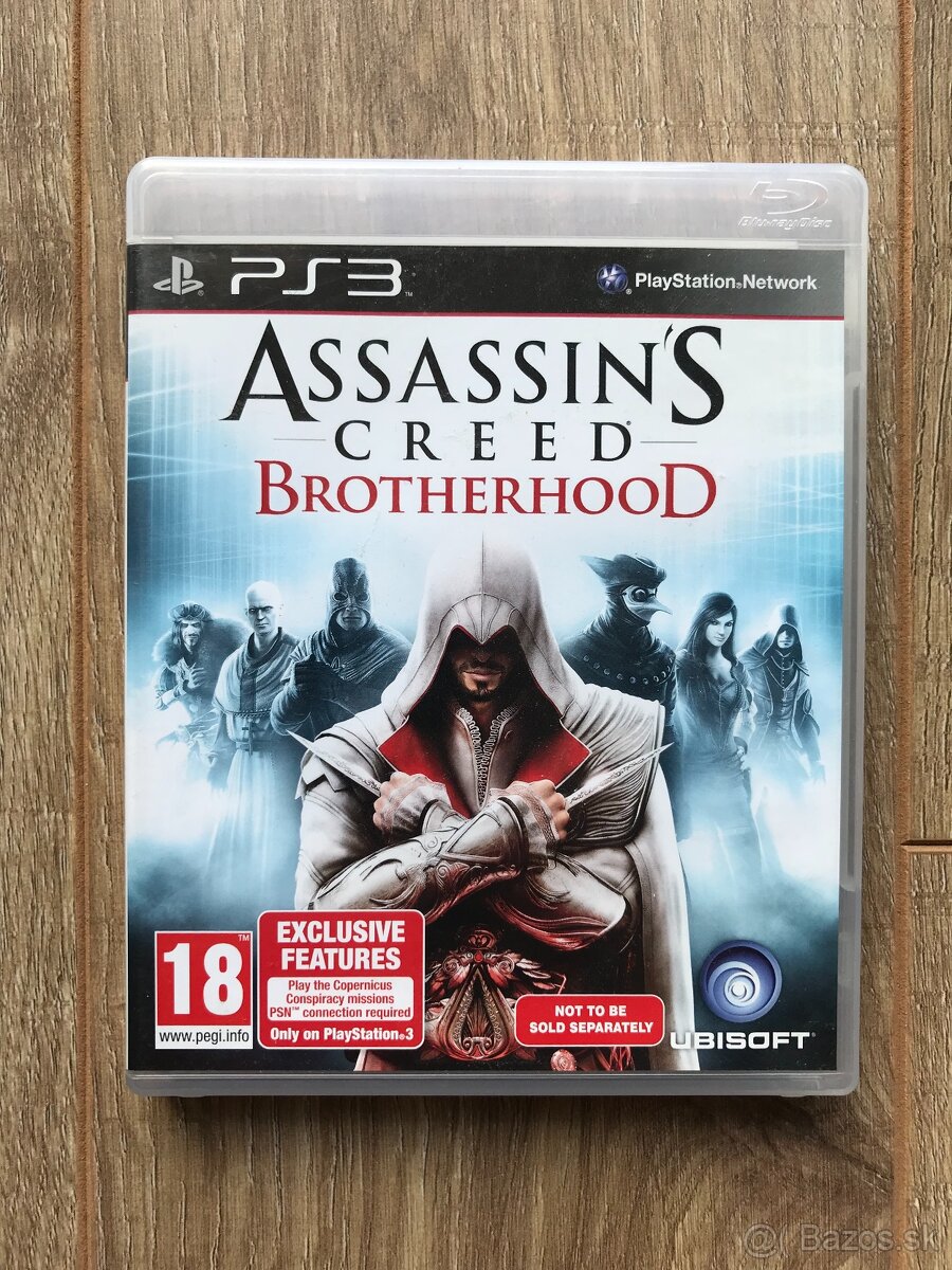 Assassin Creed Brotherhood na Playstation 3