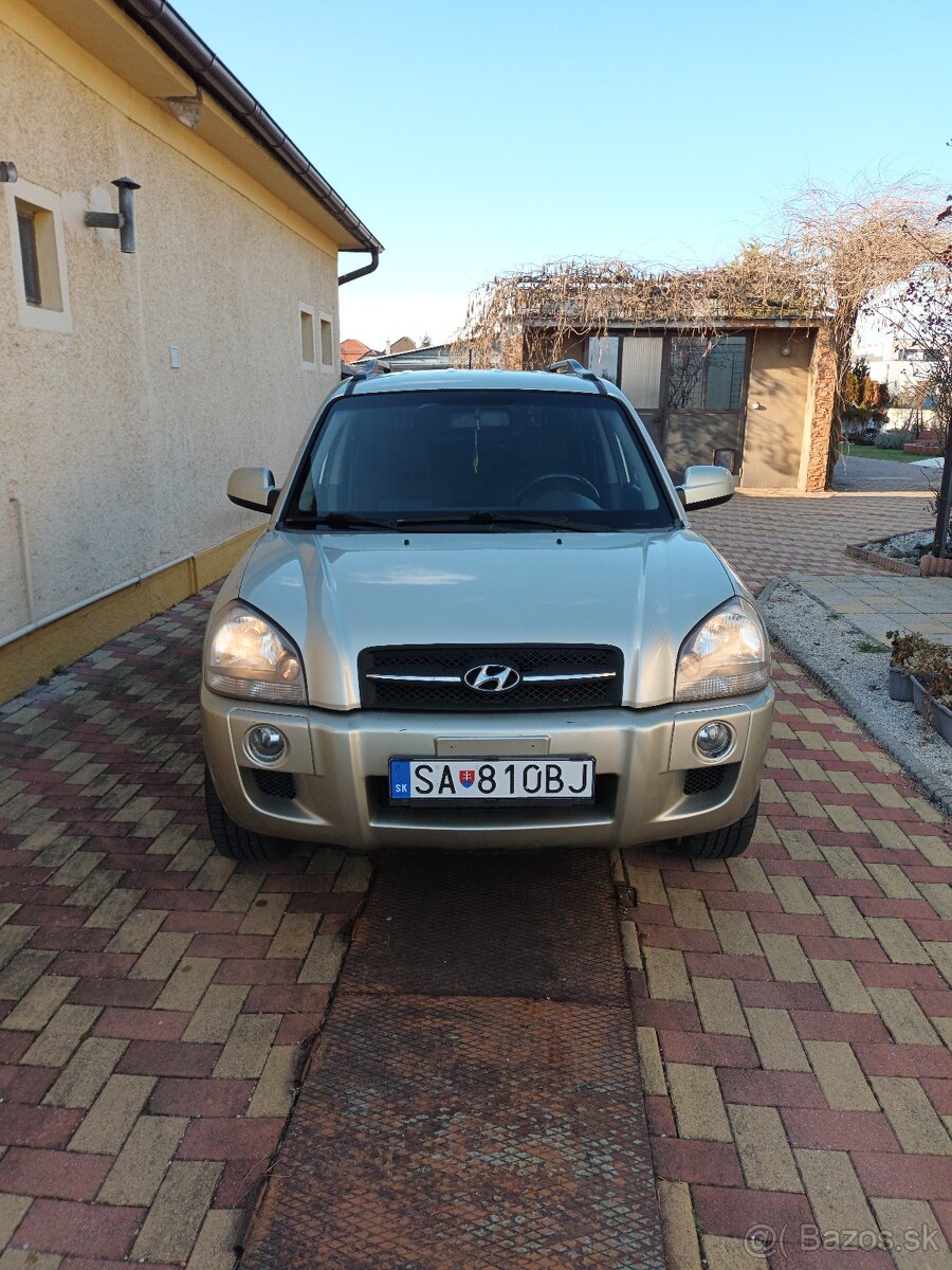 predam hyundai tucson 4x4