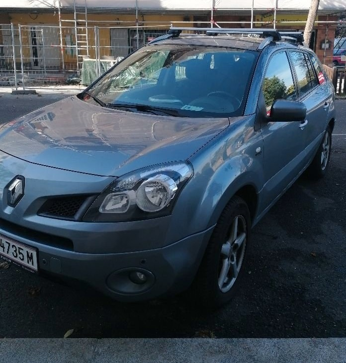 Koleos 2.0, 4x4