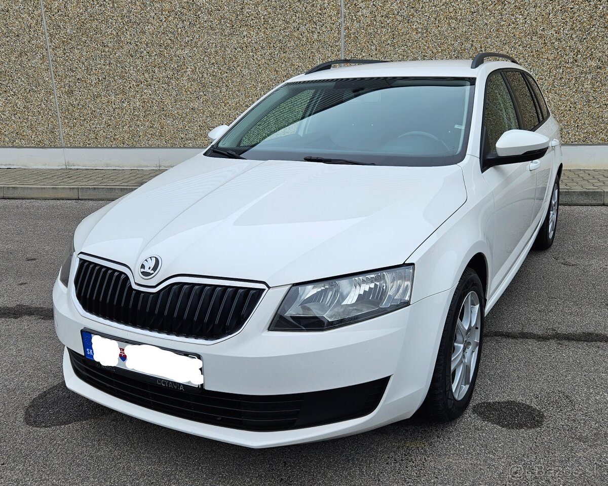 Škoda Octavia III Comby 1.6 TDi 77kw Rok výroby 2013.