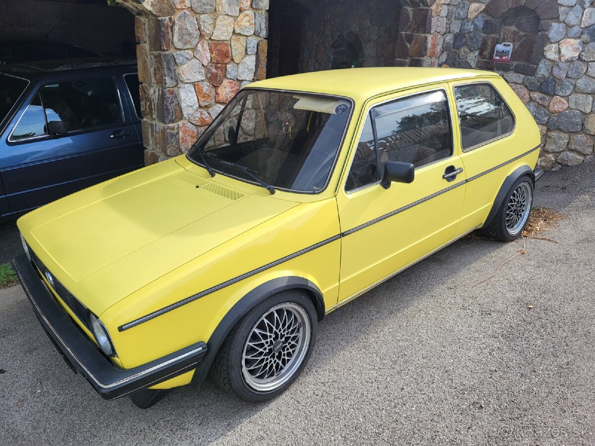 Golf mk1