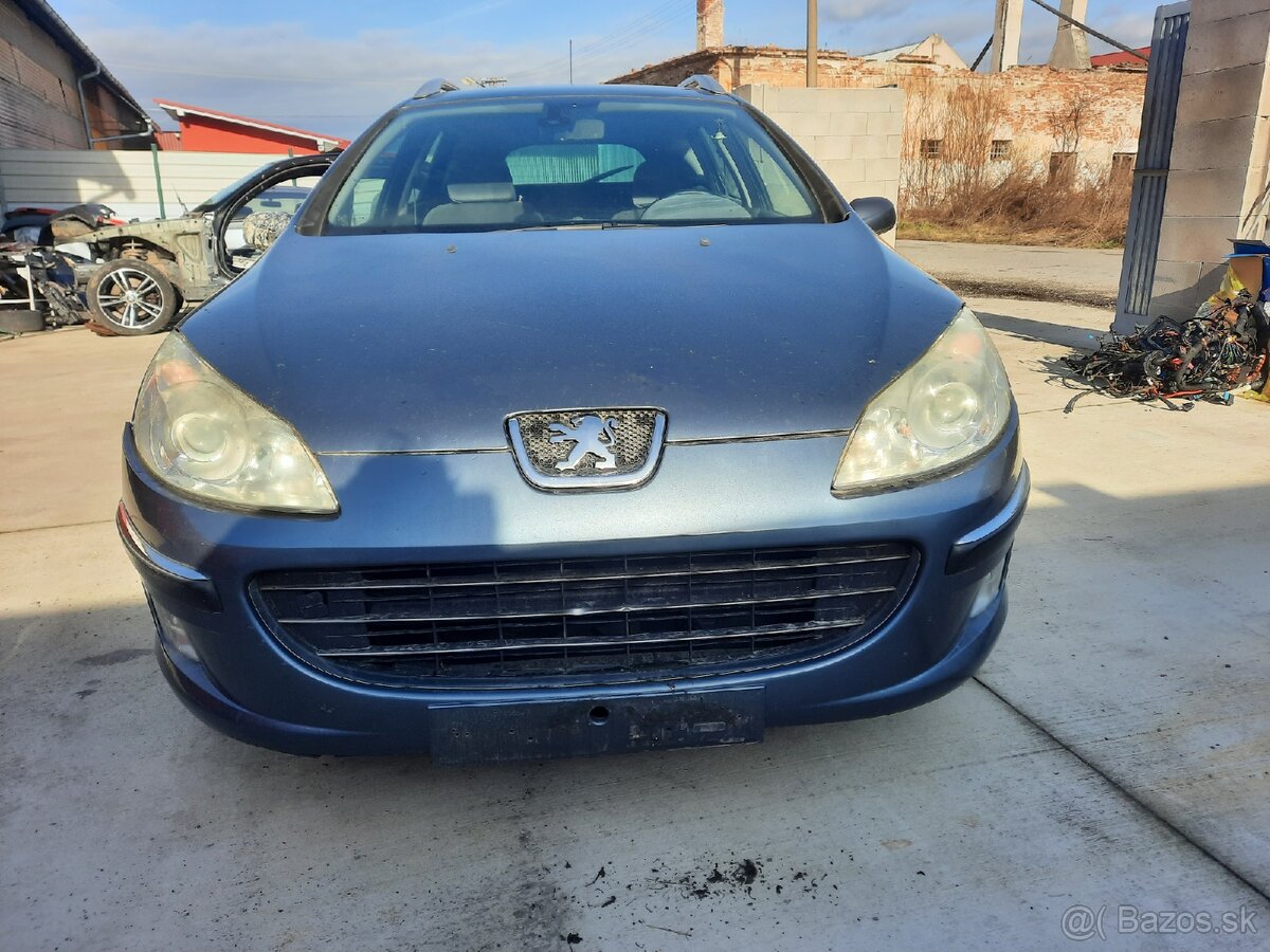 Peugeot 407sw 1.6hdi 80kw