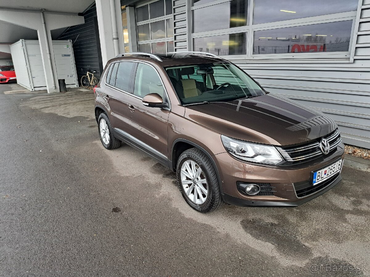 Tiguan 2.0tdi 4x4 130kw full vybava. ROK 2014